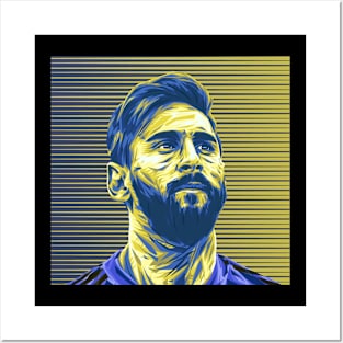 Lio Messi 10 Posters and Art